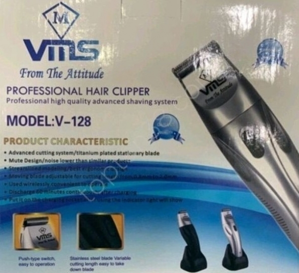 VMS V-128 Saç Kesme Makinesi