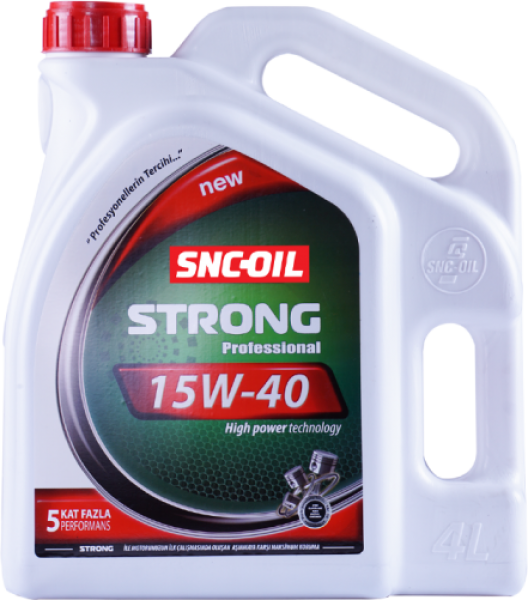 SNC-Oil Strong Professional 15W-40 Motor Yağı (4 litre)