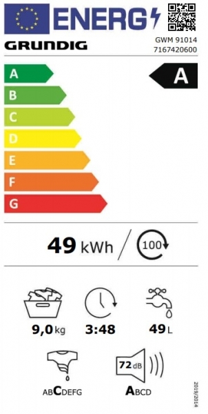 Grundig GWM 91014 Çamaşır Makinesi
