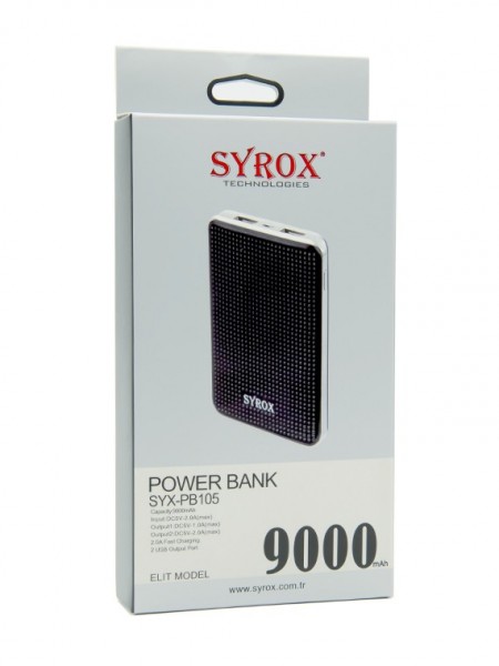Syrox SYX-PB105 9000 mAh Powerbank