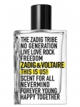 Zadig & Voltaire This is Us! EDT 50 ml Unisex Parfüm resim