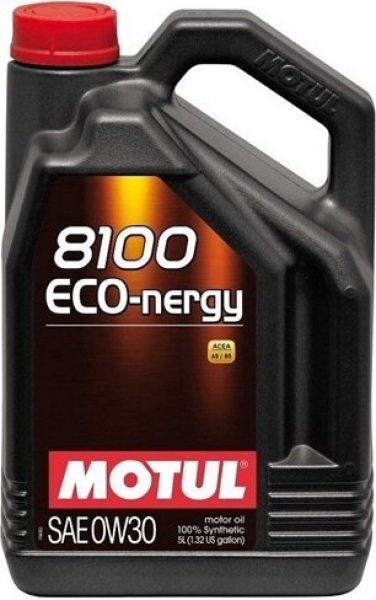 Motul 8100 Eco-nergy 0W-30 Motor Yağı (5 litre)
