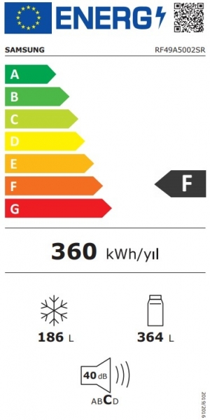 Samsung RF49A5002SR Buzdolabı