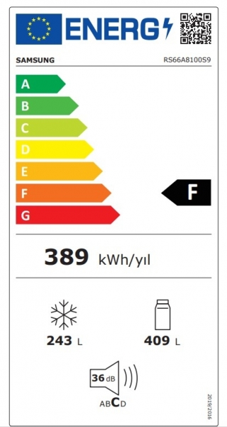 Samsung RS66A8100S9 Buzdolabı