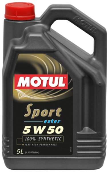 Motul Sport Ester 5W-50 Motor Yağı (5 litre)
