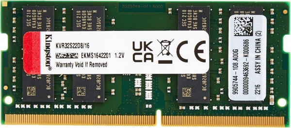 Kingston ValueRAM 16 GB 3200 MT