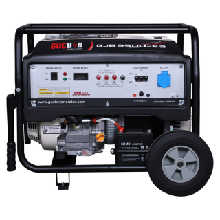 Güçbir GJB9500-E3 Benzinli Jeneratör