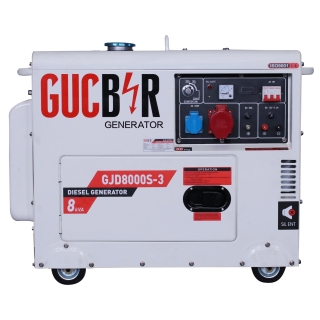 Güçbir GJD8000S-3 Dizel Jeneratör