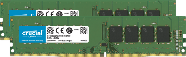 Crucial CT2K16G4DFRA32A 32 GB 3200 MT