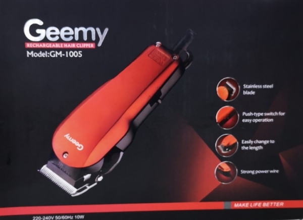 Geemy GM-1005 Saç Kesme Makinesi