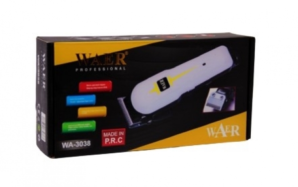 Waer WA-3038 Saç Kesme Makinesi