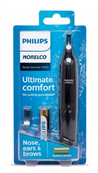 Philips Norelco Nose Trimmer 1000 Tüy Alma Makinesi