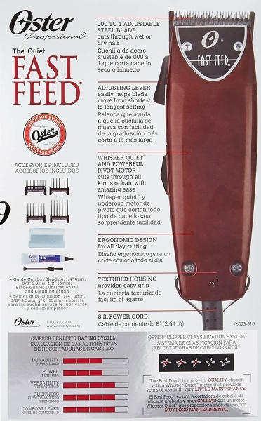 Oster Fast Feed 76023-510 Saç Kesme Makinesi