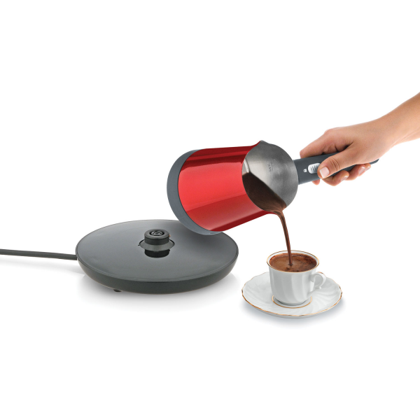 Arzum AR3008 Ehlikeyif Delux Çay Makinesi (Kırmızı)