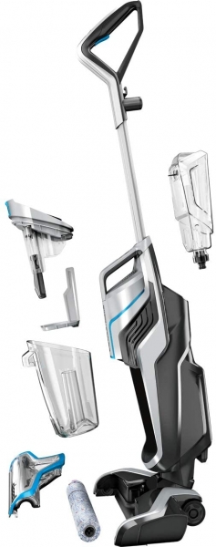 Bissell 2582N CrossWave Şarjlı Süpürge