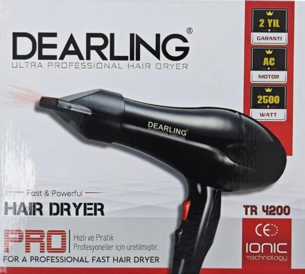 Dearling Turbo 4200 Saç Kurutma Makinesi