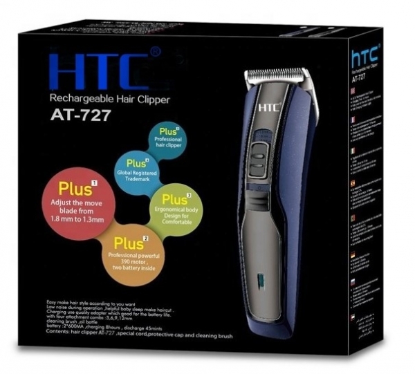 HTC AT-727 Saç Kesme Makinesi
