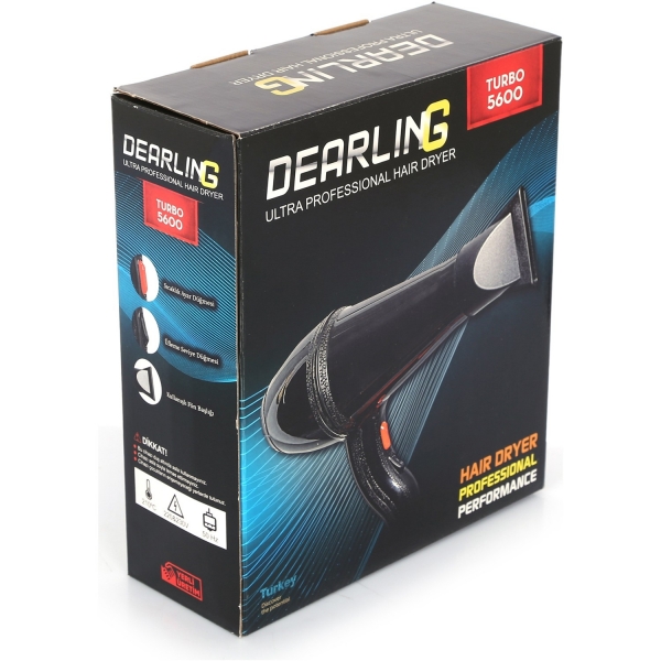 Dearling Turbo 5600 Saç Kurutma Makinesi