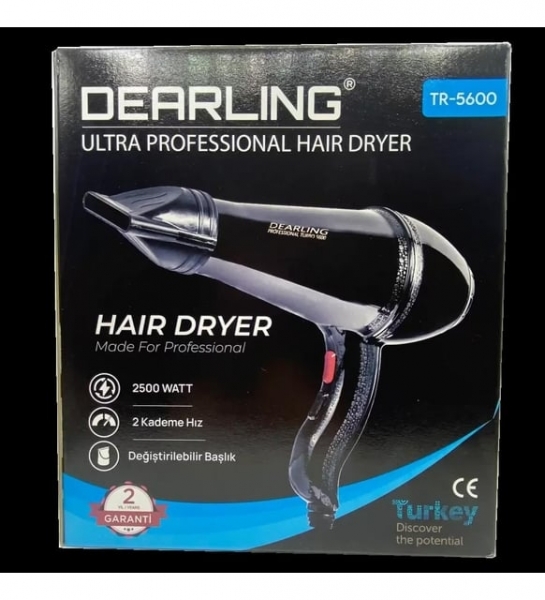 Dearling Turbo 5600 Saç Kurutma Makinesi