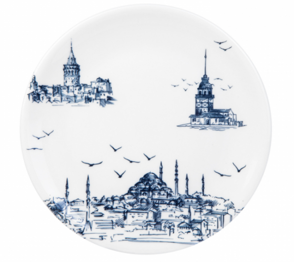 Emsan Nostalji İstanbul 1453 32 Parça Kahvaltı Takımı