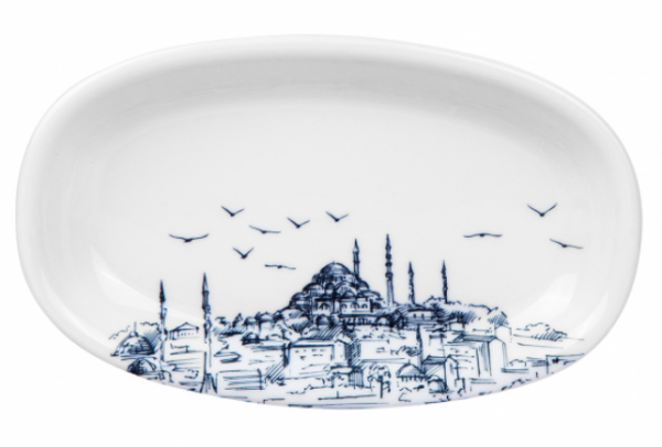Emsan Nostalji İstanbul 1453 32 Parça Kahvaltı Takımı
