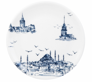 Emsan Nostalji İstanbul 1453 32 Parça Kahvaltı Takımı