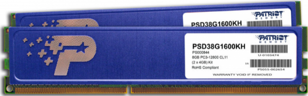 Patriot Signature Line 8 GB 1600 MT