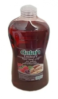 Dalan Therapy Kırmızı Meyveler & Zencefil Sıvı Sabun 1.8 lt