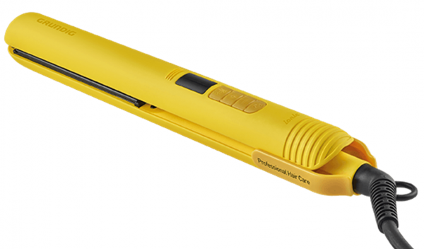 Grundig HS 7033 Botanika Saç Düzleştirici (Sarı)