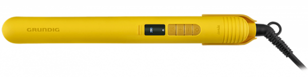 Grundig HS 7033 Botanika Saç Düzleştirici (Sarı)