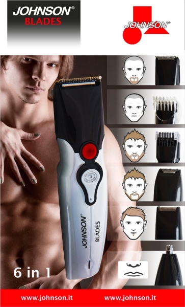 Johnson Blades Çok Amaçlı Tıraş Makinesi
