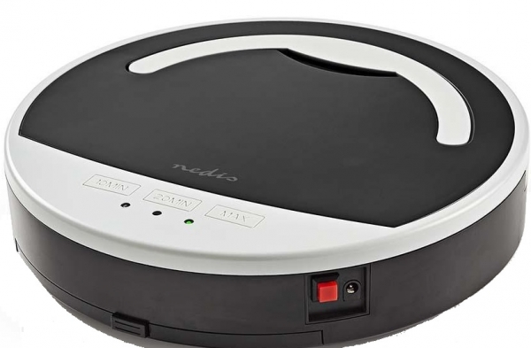 Nedis VCRO210BK Robot Süpürge