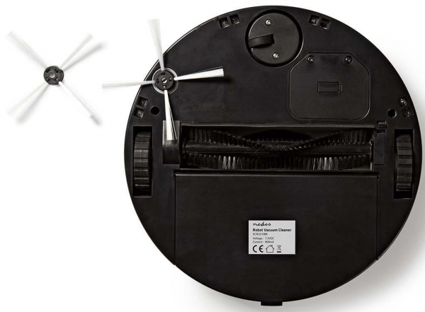 Nedis VCRO210BK Robot Süpürge