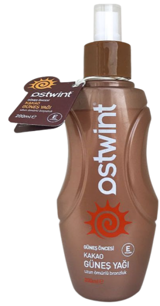 Ostwint Güneş Öncesi Kakao Yağı 200 ml