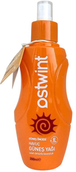 Ostwint Güneş Öncesi Havuç Yağı 200 ml