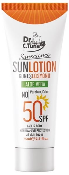 Farmasi Dr.C.Tuna Sun Science Güneş Losyonu 50 SPF 75 ml