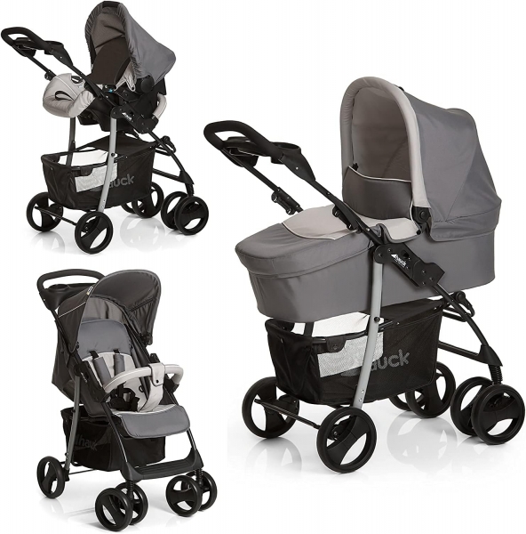 Hauck Shopper SLX Trioset Combination Stroller Bebek Arabası