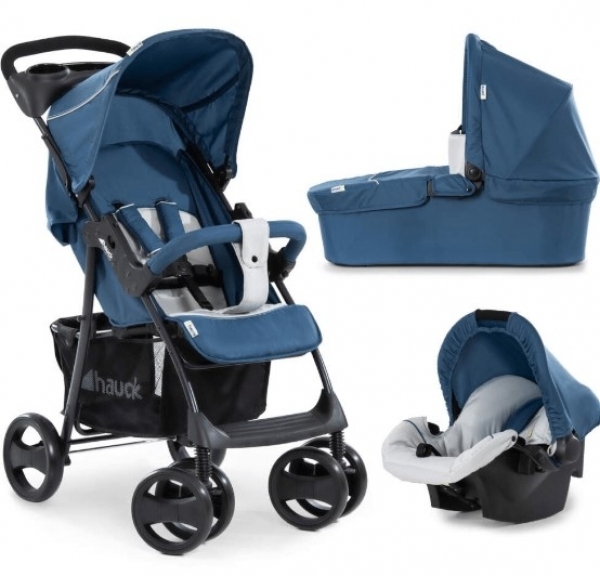 Hauck Shopper SLX Trioset Combination Stroller Bebek Arabası