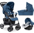 Hauck Shopper SLX Trioset Combination Stroller resim