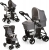 Hauck Shopper SLX Trioset Combination Stroller Bebek Arabası