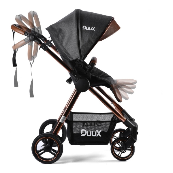 Duux Newport Travel Sistem Bebek Arabası