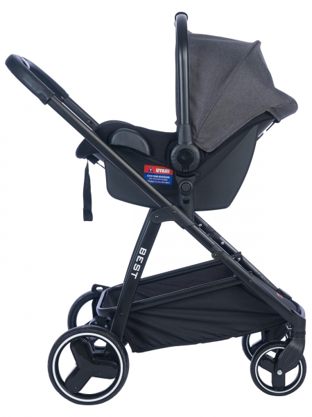 Baby Enzo Best Travel Sistem Bebek Arabası