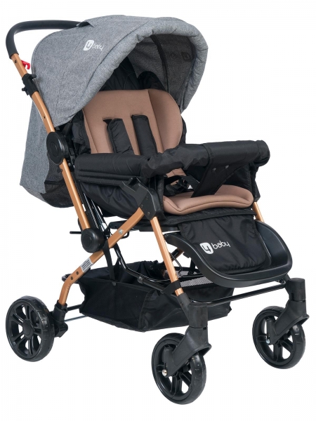 4 Baby AB-360 Olympus Gold Şase Bebek Arabası