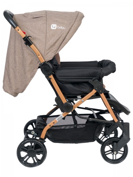 4 Baby AB-360 Olympus Gold Şase Bebek Arabası