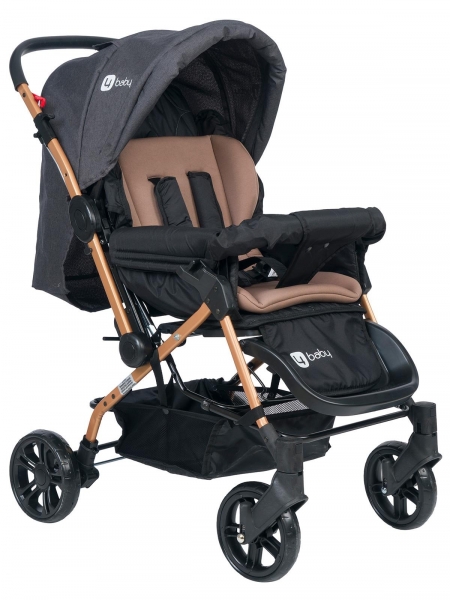 4 Baby AB-360 Olympus Gold Şase Bebek Arabası