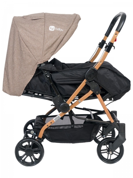 4 Baby AB-360 Olympus Gold Şase Bebek Arabası