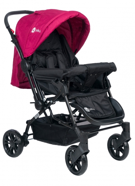 4 Baby Olympus AB-361 Çift Yönlü Bebek Arabası