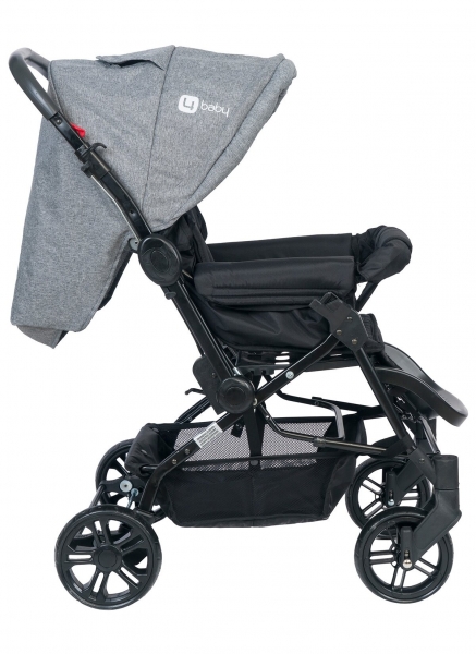 4 Baby Olympus AB-361 Çift Yönlü Bebek Arabası