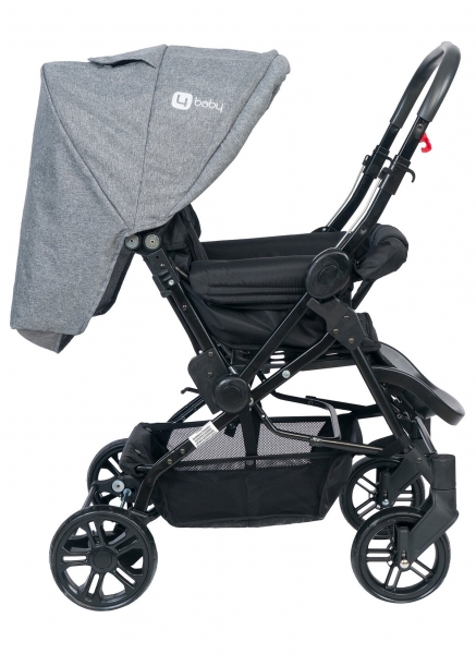 4 Baby Olympus AB-361 Çift Yönlü Bebek Arabası