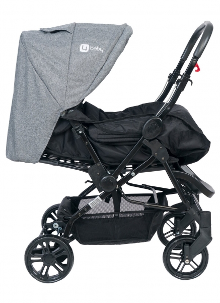 4 Baby Olympus AB-361 Çift Yönlü Bebek Arabası